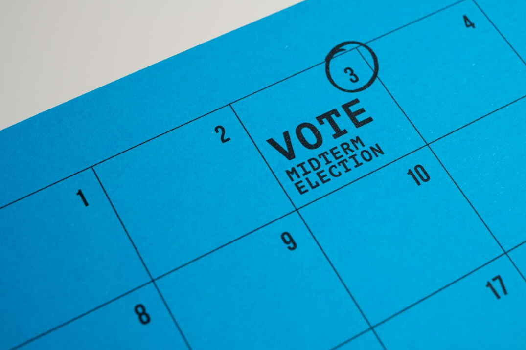 citizens voting in election